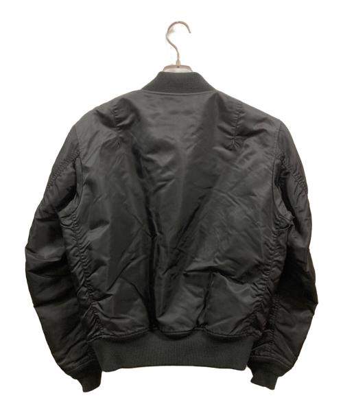 AVIREX（アヴィレックス）AVIREX (アヴィレックス) MA-1ジャケット/アヴィレックス/6132077 ブラック サイズ:Ｌの古着・服飾アイテム