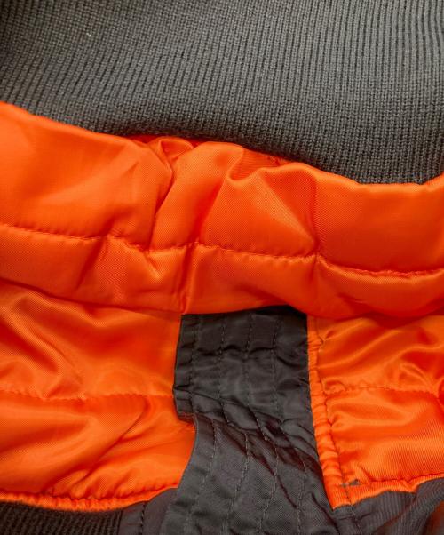 AVIREX（アヴィレックス）AVIREX (アヴィレックス) MA-1ジャケット/アヴィレックス/6132077 ブラック サイズ:Ｌの古着・服飾アイテム