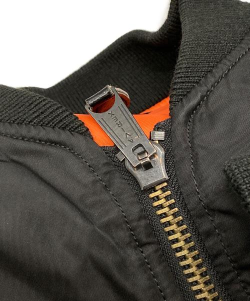 AVIREX（アヴィレックス）AVIREX (アヴィレックス) MA-1ジャケット/アヴィレックス/6132077 ブラック サイズ:Ｌの古着・服飾アイテム