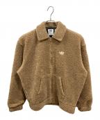 adidasアディダス）の古着「ジャケット　アディダス　GD3535」｜ブラウン