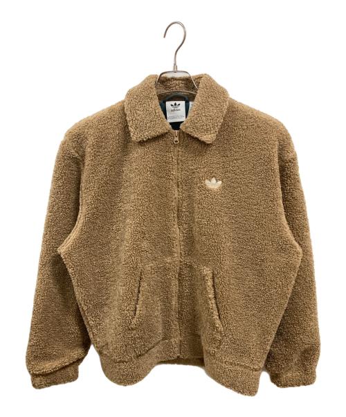 adidas（アディダス）adidas (アディダス) ジャケット　アディダス　GD3535 ブラウン サイズ:Sの古着・服飾アイテム