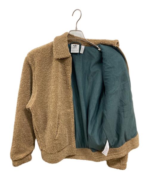 adidas（アディダス）adidas (アディダス) ジャケット　アディダス　GD3535 ブラウン サイズ:Sの古着・服飾アイテム