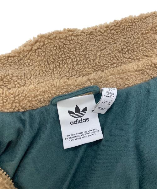 adidas（アディダス）adidas (アディダス) ジャケット　アディダス　GD3535 ブラウン サイズ:Sの古着・服飾アイテム