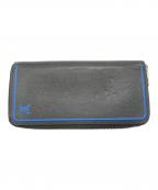 LOUIS VUITTONルイ ヴィトン）の古着「タイガ ジッピーウォレット ヴェルティカル/ルイ ヴィトン/M30070/CA0280」｜ブラック