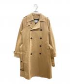 HYKEハイク）の古着「ライナー付コート　HYKE　151-17005」｜ブラウン