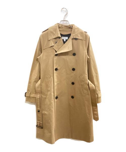 HYKE（ハイク）HYKE (ハイク) ライナー付コート　HYKE　151-17005 ブラウン サイズ:2の古着・服飾アイテム