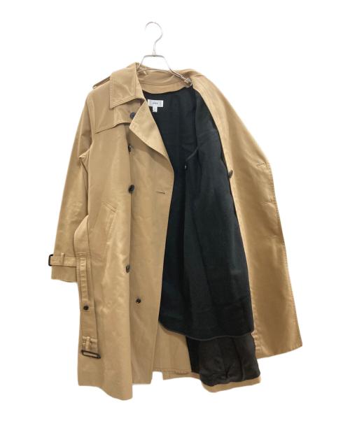 HYKE（ハイク）HYKE (ハイク) ライナー付コート　HYKE　151-17005 ブラウン サイズ:2の古着・服飾アイテム