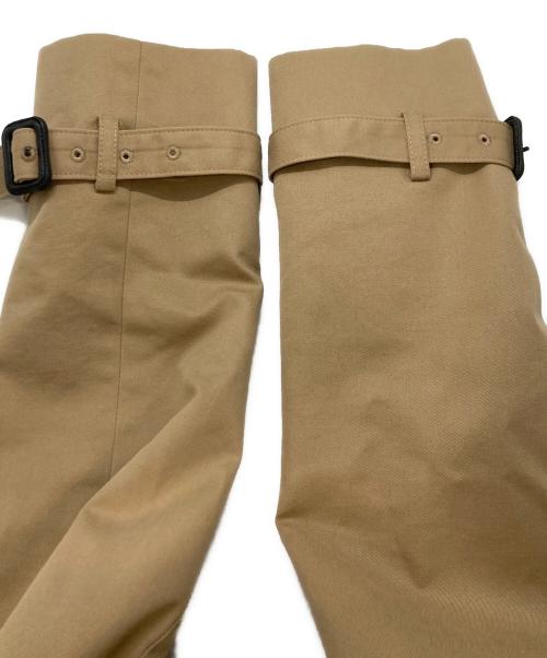 HYKE（ハイク）HYKE (ハイク) ライナー付コート　HYKE　151-17005 ブラウン サイズ:2の古着・服飾アイテム