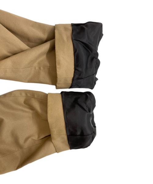 HYKE（ハイク）HYKE (ハイク) ライナー付コート　HYKE　151-17005 ブラウン サイズ:2の古着・服飾アイテム