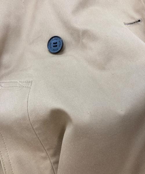 HYKE（ハイク）HYKE (ハイク) ライナー付コート　HYKE　151-17005 ブラウン サイズ:2の古着・服飾アイテム