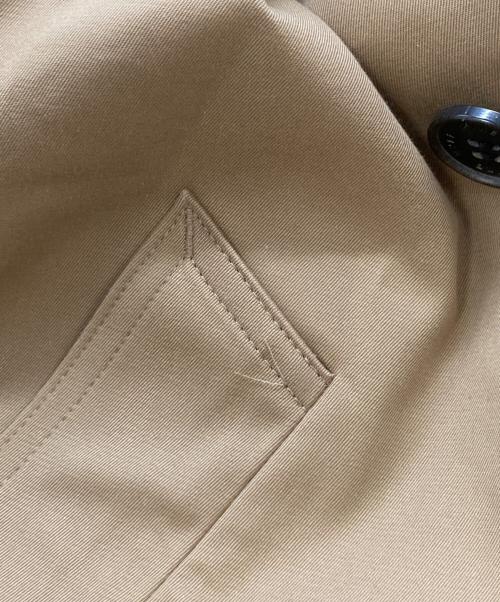 HYKE（ハイク）HYKE (ハイク) ライナー付コート　HYKE　151-17005 ブラウン サイズ:2の古着・服飾アイテム