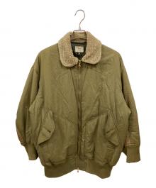 FUMIE=TANAKA（フミエタナカ）の古着「ダウンジャケット」｜オリーブ