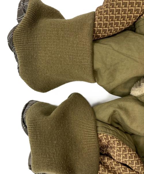 FUMIE=TANAKA（フミエタナカ）FUMIE=TANAKA (フミエタナカ) ダウンジャケット オリーブ サイズ:2の古着・服飾アイテム