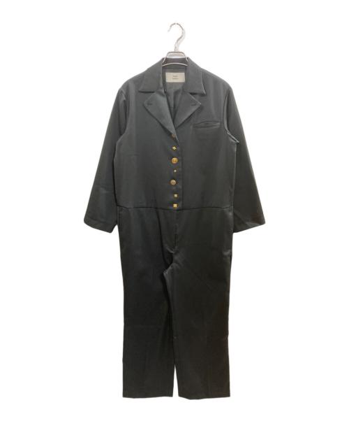 FUMIE=TANAKA（フミエタナカ）FUMIE=TANAKA (フミエタナカ) オールインワン　FUMIE=TANAKA　F23A-14 ブラック サイズ:1の古着・服飾アイテム