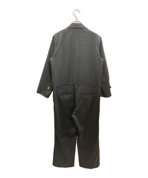 FUMIE=TANAKA（フミエタナカ）FUMIE=TANAKA (フミエタナカ) オールインワン　FUMIE=TANAKA　F23A-14 ブラック サイズ:1の古着・服飾アイテム