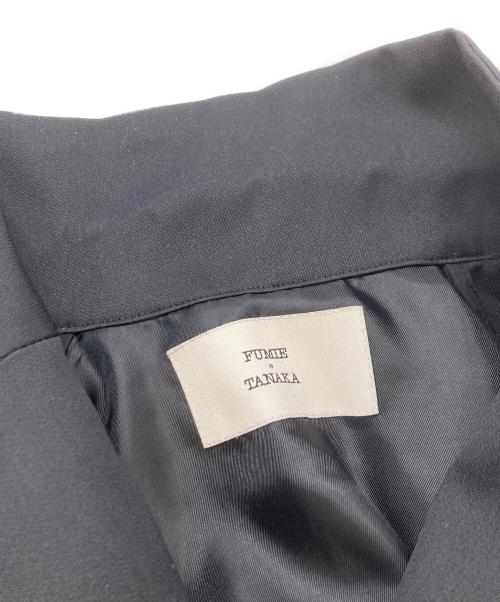 FUMIE=TANAKA（フミエタナカ）FUMIE=TANAKA (フミエタナカ) オールインワン　FUMIE=TANAKA　F23A-14 ブラック サイズ:1の古着・服飾アイテム
