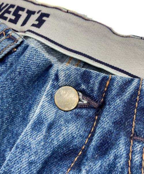 WESTOVERALLS（ウエストオーバーオールズ）WESTOVERALLS (ウエストオーバーオールズ) デニムパンツ/ウエストオーバーオールズ/817F インディゴ サイズ:29の古着・服飾アイテム