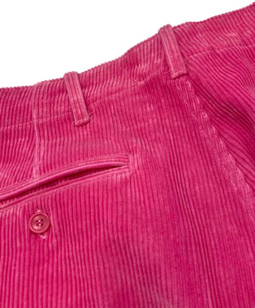 Richardson（リチャードソン）Richardson (リチャードソン) コーデュロイパンツ/リチャードソン ピンク サイズ:Sの古着・服飾アイテム