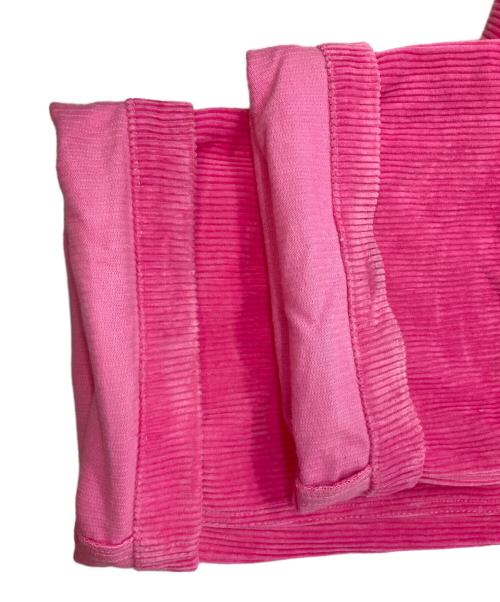 Richardson（リチャードソン）Richardson (リチャードソン) コーデュロイパンツ/リチャードソン ピンク サイズ:Sの古着・服飾アイテム