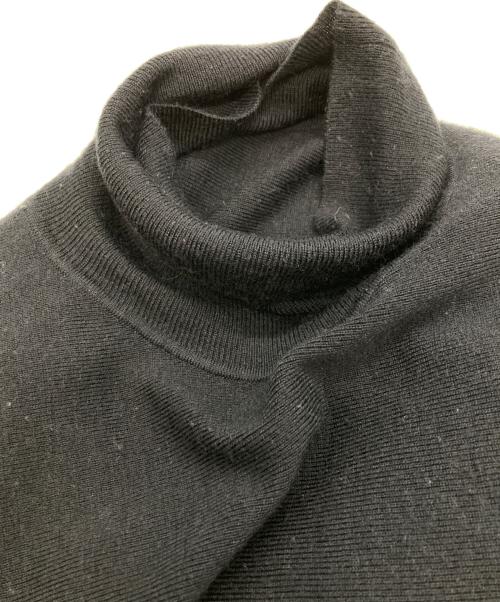 Curensology（カレンソロジー）Curensology (カレンソロジー) ニットワンピース ブラック サイズ:Freeの古着・服飾アイテム