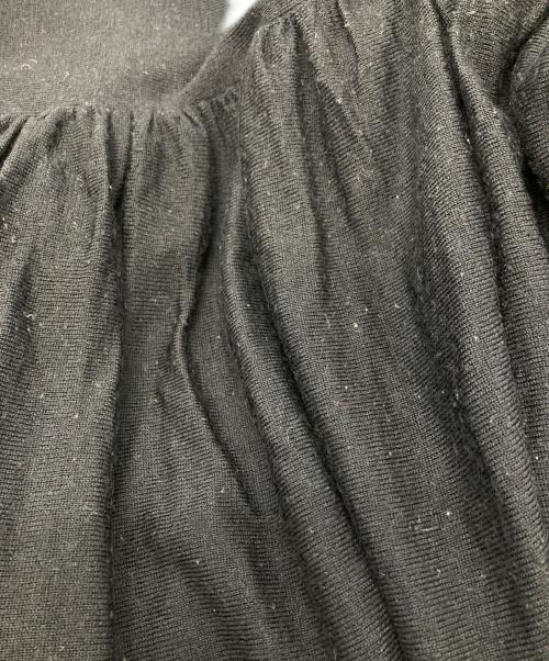 Curensology（カレンソロジー）Curensology (カレンソロジー) ニットワンピース ブラック サイズ:Freeの古着・服飾アイテム