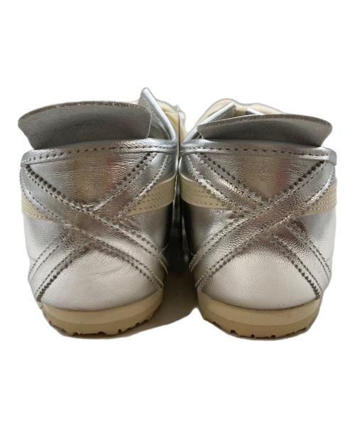 Onitsuka Tiger（オニツカタイガー）Onitsuka Tiger (オニツカタイガー) ローカットスニーカー MEXICO66　Onitsuka Tiger　THL7C2 シルバー サイズ:28cmの古着・服飾アイテム