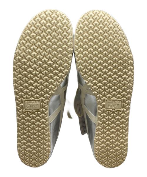 Onitsuka Tiger（オニツカタイガー）Onitsuka Tiger (オニツカタイガー) ローカットスニーカー MEXICO66　Onitsuka Tiger　THL7C2 シルバー サイズ:28cmの古着・服飾アイテム