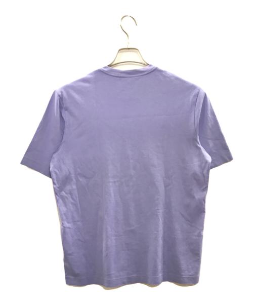 LOUIS VUITTON（ルイ ヴィトン）LOUIS VUITTON (ルイ ヴィトン) モノグラムポケットTシャツ パープル サイズ:XLの古着・服飾アイテム