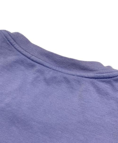 LOUIS VUITTON（ルイ ヴィトン）LOUIS VUITTON (ルイ ヴィトン) モノグラムポケットTシャツ パープル サイズ:XLの古着・服飾アイテム