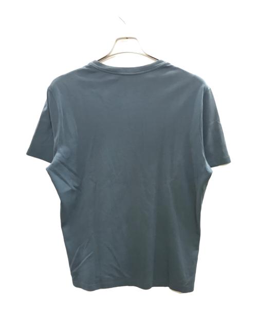 LOUIS VUITTON（ルイ ヴィトン）LOUIS VUITTON (ルイ ヴィトン) フロッキークロスロゴTシャツ ブルー サイズ:XLの古着・服飾アイテム