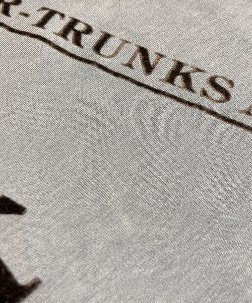 LOUIS VUITTON（ルイ ヴィトン）LOUIS VUITTON (ルイ ヴィトン) フロッキークロスロゴTシャツ ブルー サイズ:XLの古着・服飾アイテム