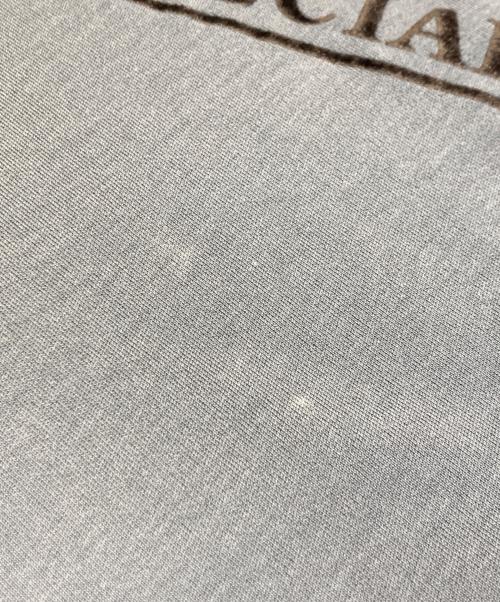 LOUIS VUITTON（ルイ ヴィトン）LOUIS VUITTON (ルイ ヴィトン) フロッキークロスロゴTシャツ ブルー サイズ:XLの古着・服飾アイテム