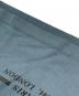 中古・古着 LOUIS VUITTON (ルイ ヴィトン) フロッキークロスロゴTシャツ ブルー サイズ:XL：18000円