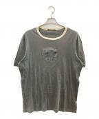 LOUIS VUITTONルイ ヴィトン）の古着「ロゴTシャツ/ルイ ヴィトン/RM091M MOJR03JEE」｜グレー
