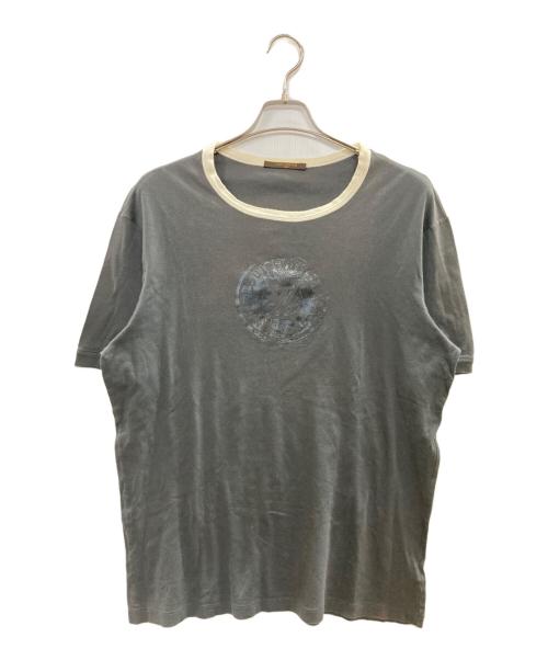 LOUIS VUITTON（ルイ ヴィトン）LOUIS VUITTON (ルイ ヴィトン) ロゴTシャツ/ルイ ヴィトン/RM091M MOJR03JEE グレー サイズ:XLの古着・服飾アイテム