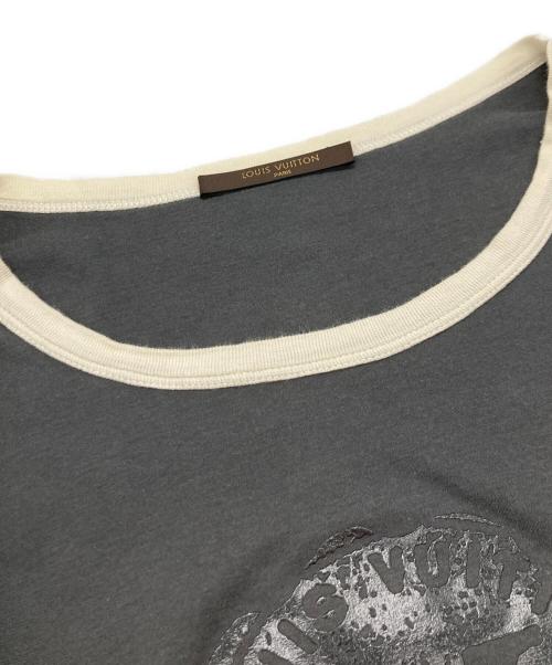 LOUIS VUITTON（ルイ ヴィトン）LOUIS VUITTON (ルイ ヴィトン) ロゴTシャツ/ルイ ヴィトン/RM091M MOJR03JEE グレー サイズ:XLの古着・服飾アイテム