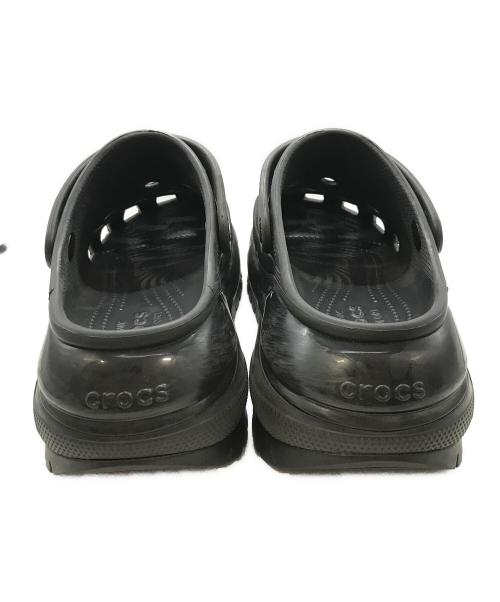 crocs（クロックス）crocs (クロックス) メガクラッシュクロッグ/クロックス ブラック サイズ:9の古着・服飾アイテム