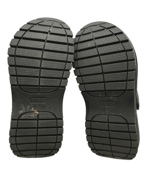 crocs（クロックス）crocs (クロックス) メガクラッシュクロッグ/クロックス ブラック サイズ:9の古着・服飾アイテム