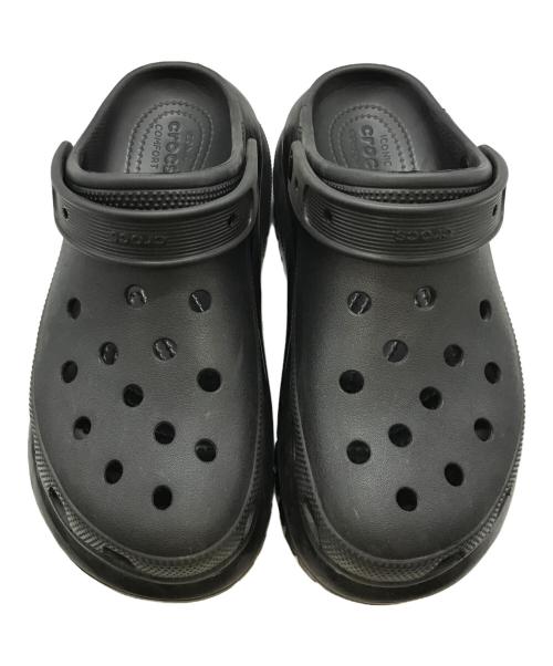 crocs（クロックス）crocs (クロックス) メガクラッシュクロッグ/クロックス ブラック サイズ:9の古着・服飾アイテム
