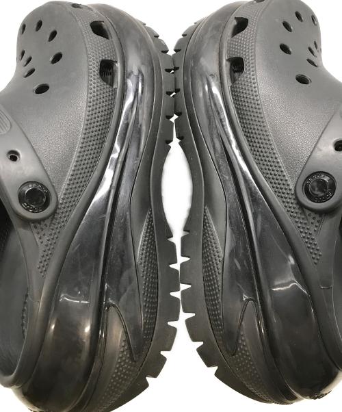 crocs（クロックス）crocs (クロックス) メガクラッシュクロッグ/クロックス ブラック サイズ:9の古着・服飾アイテム