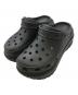 crocs（クロックス）の古着「メガクラッシュクロッグ/クロックス」｜ブラック