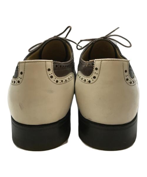 ENZO BONAFE（エンツォボナフェ）ENZO BONAFE (エンツォボナフェ) メダリオンシューズ/エンツォボナフェ ブラウン サイズ:43の古着・服飾アイテム