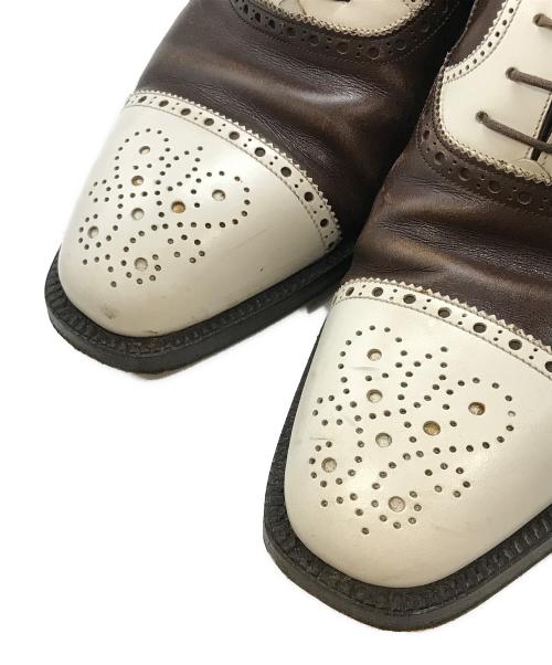 ENZO BONAFE（エンツォボナフェ）ENZO BONAFE (エンツォボナフェ) メダリオンシューズ/エンツォボナフェ ブラウン サイズ:43の古着・服飾アイテム