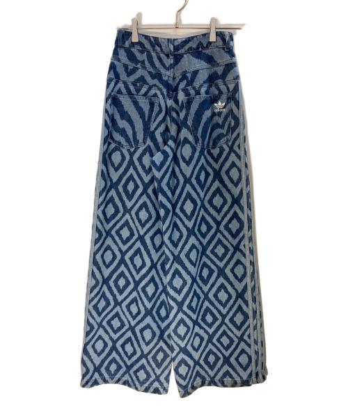 adidas（アディダス）adidas (アディダス) FARM Rio (ファームリオ) デニム トラックパンツ インディゴ サイズ:25の古着・服飾アイテム