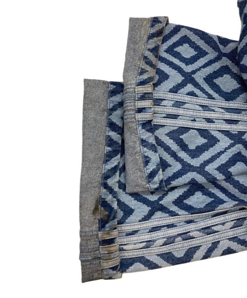 adidas（アディダス）adidas (アディダス) FARM Rio (ファームリオ) デニム トラックパンツ インディゴ サイズ:25の古着・服飾アイテム