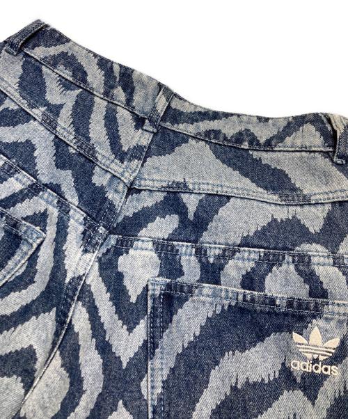 adidas（アディダス）adidas (アディダス) FARM Rio (ファームリオ) デニム トラックパンツ インディゴ サイズ:25の古着・服飾アイテム