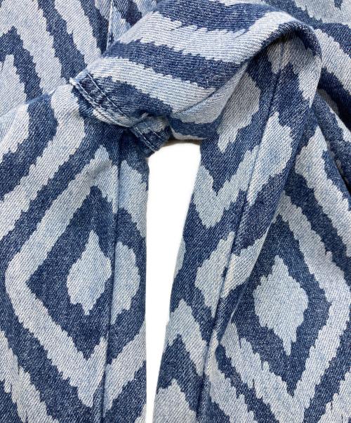 adidas（アディダス）adidas (アディダス) FARM Rio (ファームリオ) デニム トラックパンツ インディゴ サイズ:25の古着・服飾アイテム