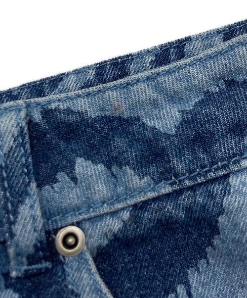 adidas（アディダス）adidas (アディダス) FARM Rio (ファームリオ) デニム トラックパンツ インディゴ サイズ:25の古着・服飾アイテム