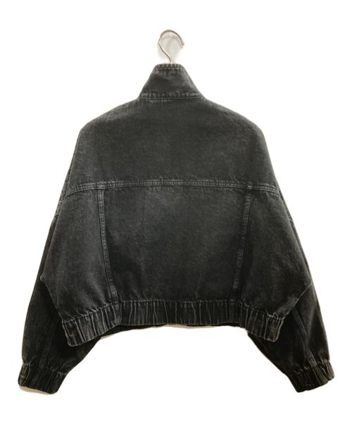 adidas（アディダス）adidas (アディダス) エッセンシャルズ デニム トラックトップ　adidas　IW5759 ブラック サイズ:XLの古着・服飾アイテム