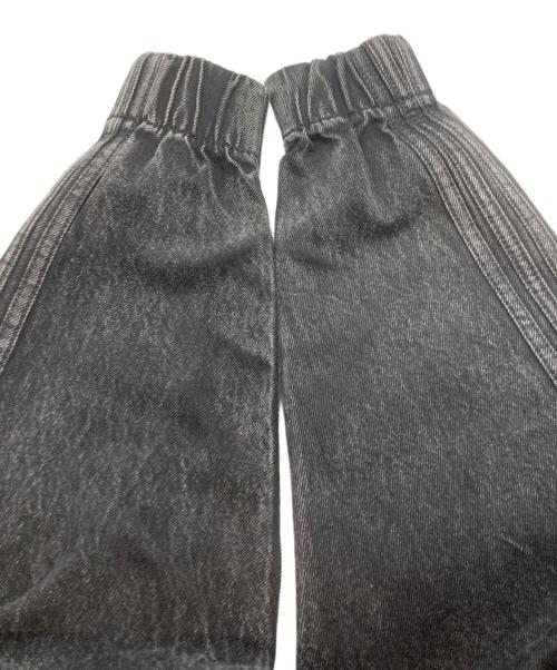 adidas（アディダス）adidas (アディダス) エッセンシャルズ デニム トラックトップ　adidas　IW5759 ブラック サイズ:XLの古着・服飾アイテム